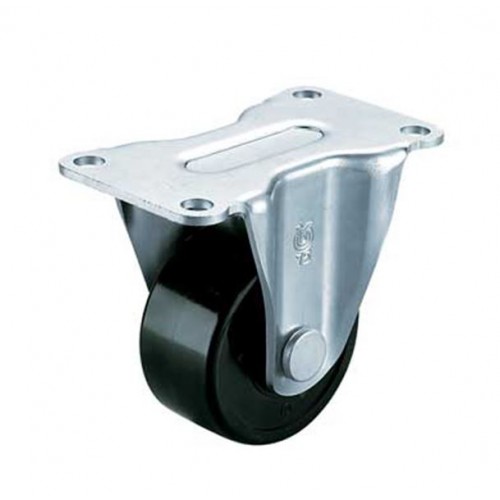 Low Profile Heavy Duty Caster (Plate Type)